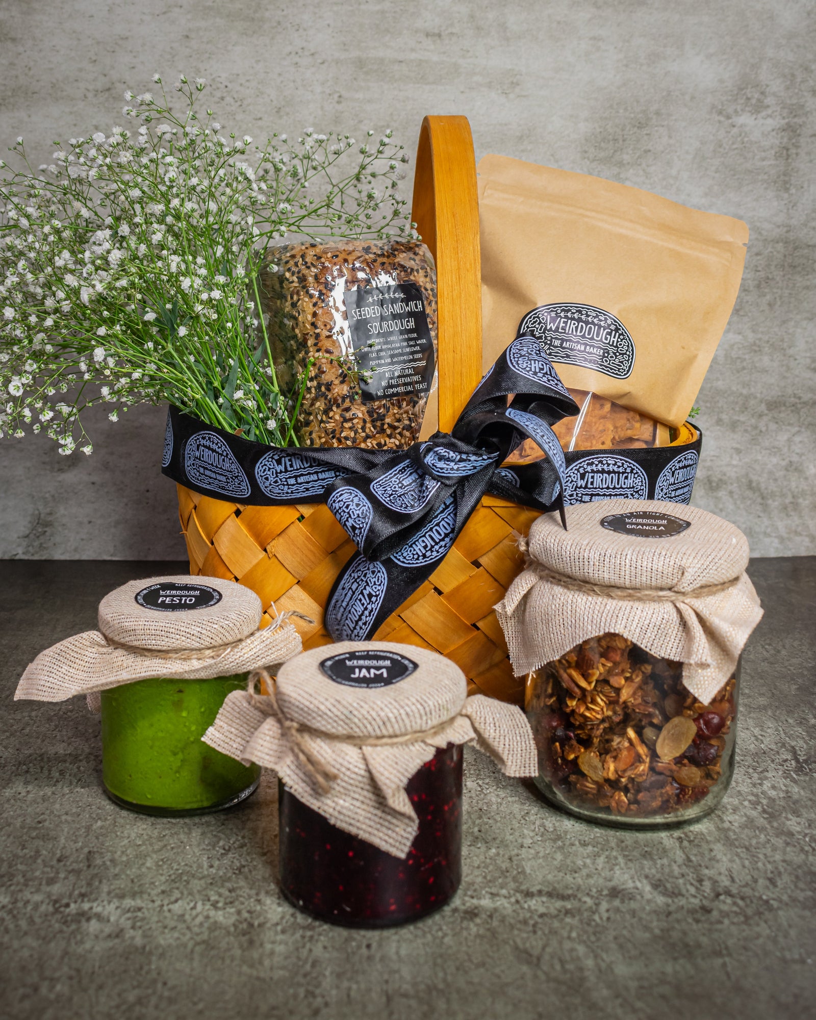 Weirdough jars & Gift Hampers collection by Weirdough