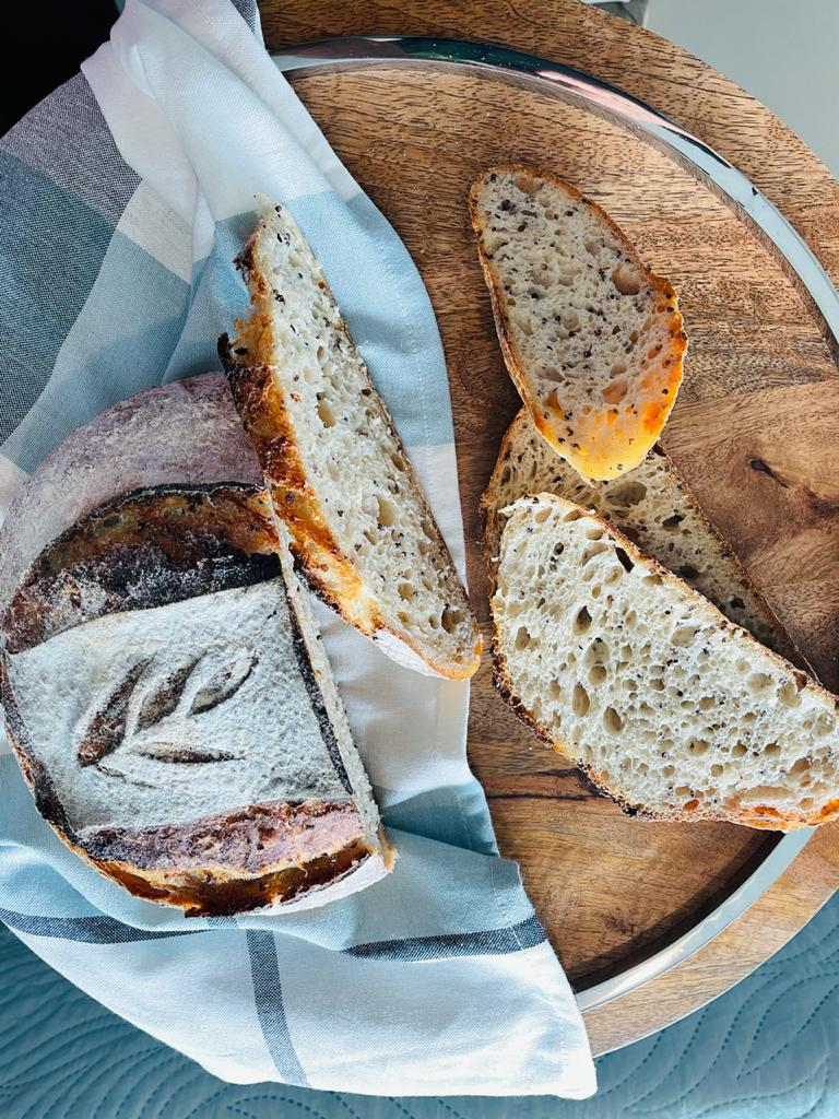 Sourdough breads & sandwich loaves collection by Weirdough