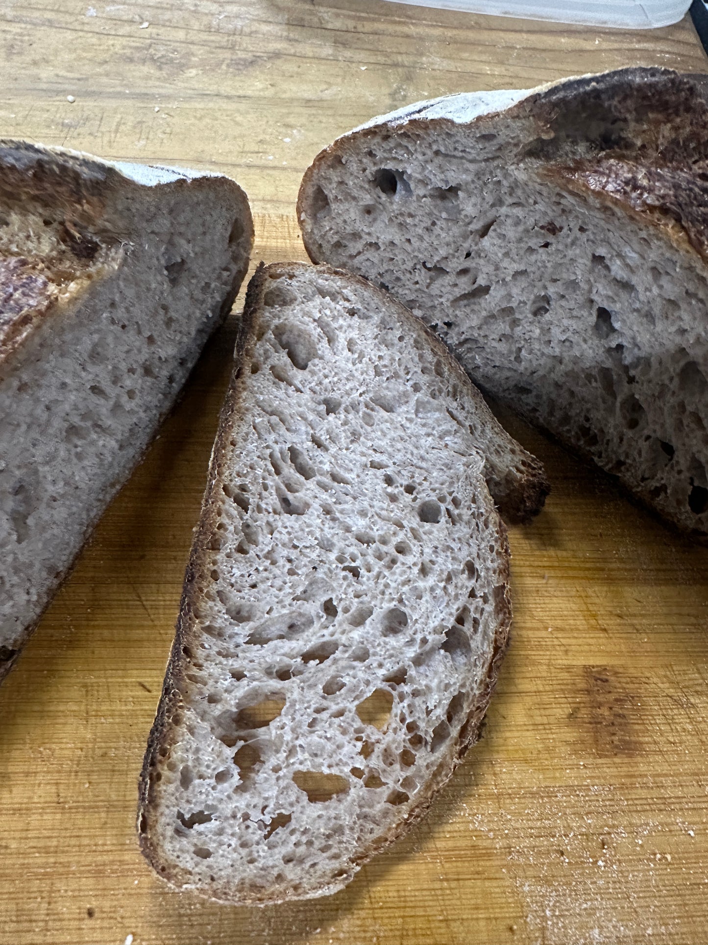 Black Wheat sourdough (pre order 48 hrs)