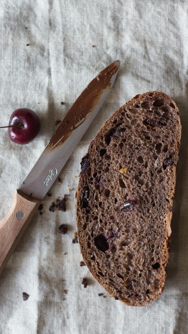 Dark Chocolate & Cherry sourdough ( pre order 48 hrs )