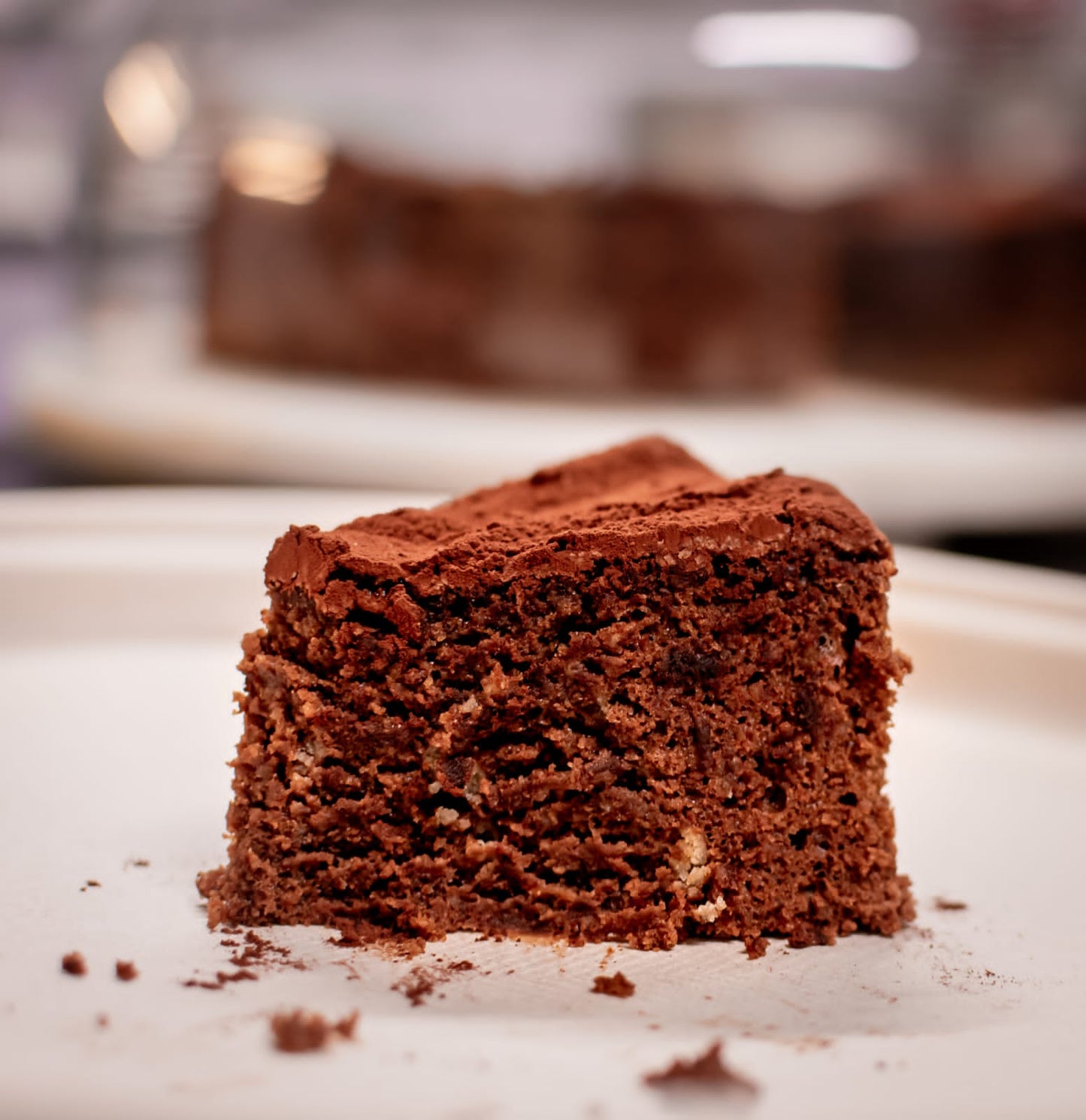 Flourless French Chocolate cake