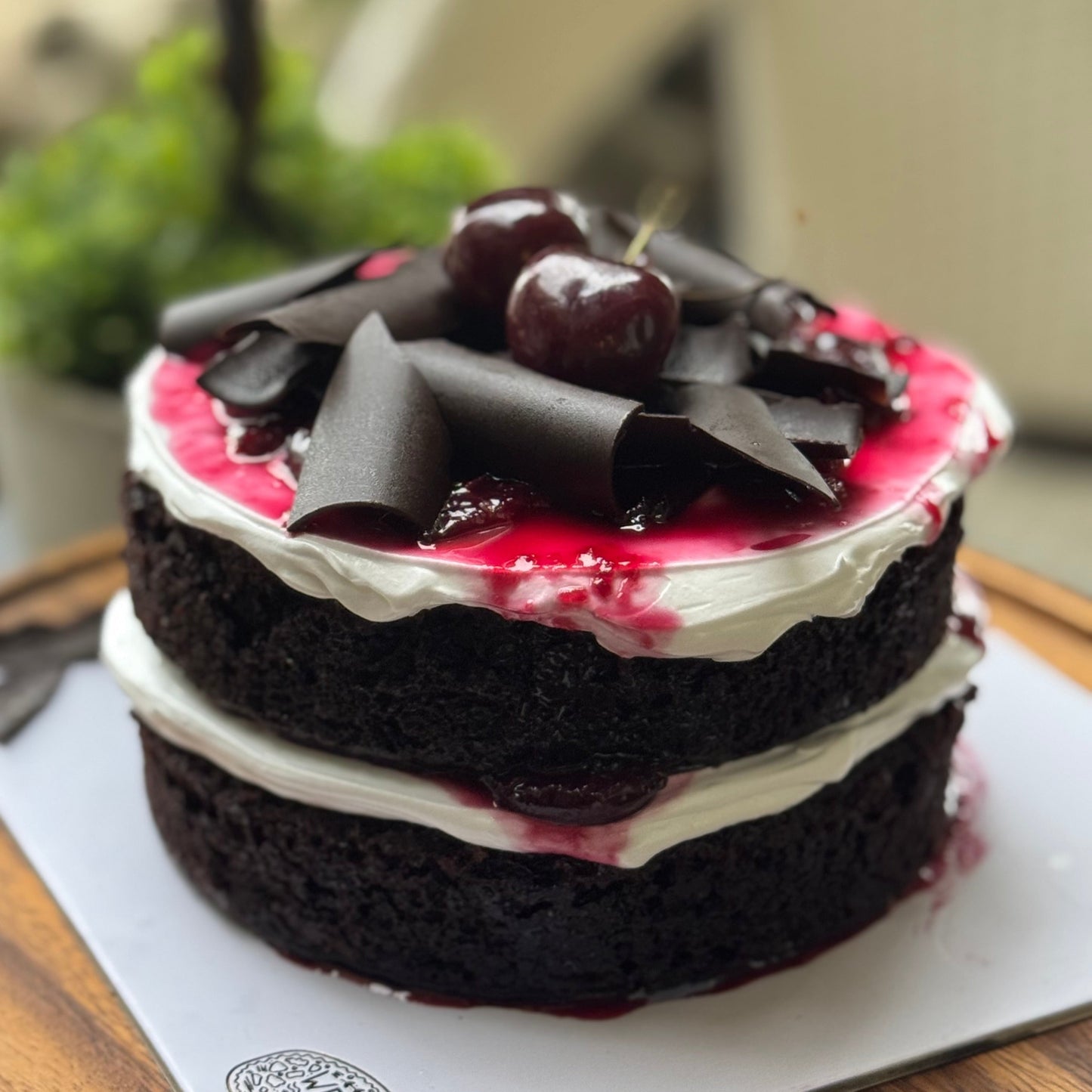 Dark forest Cherry cake