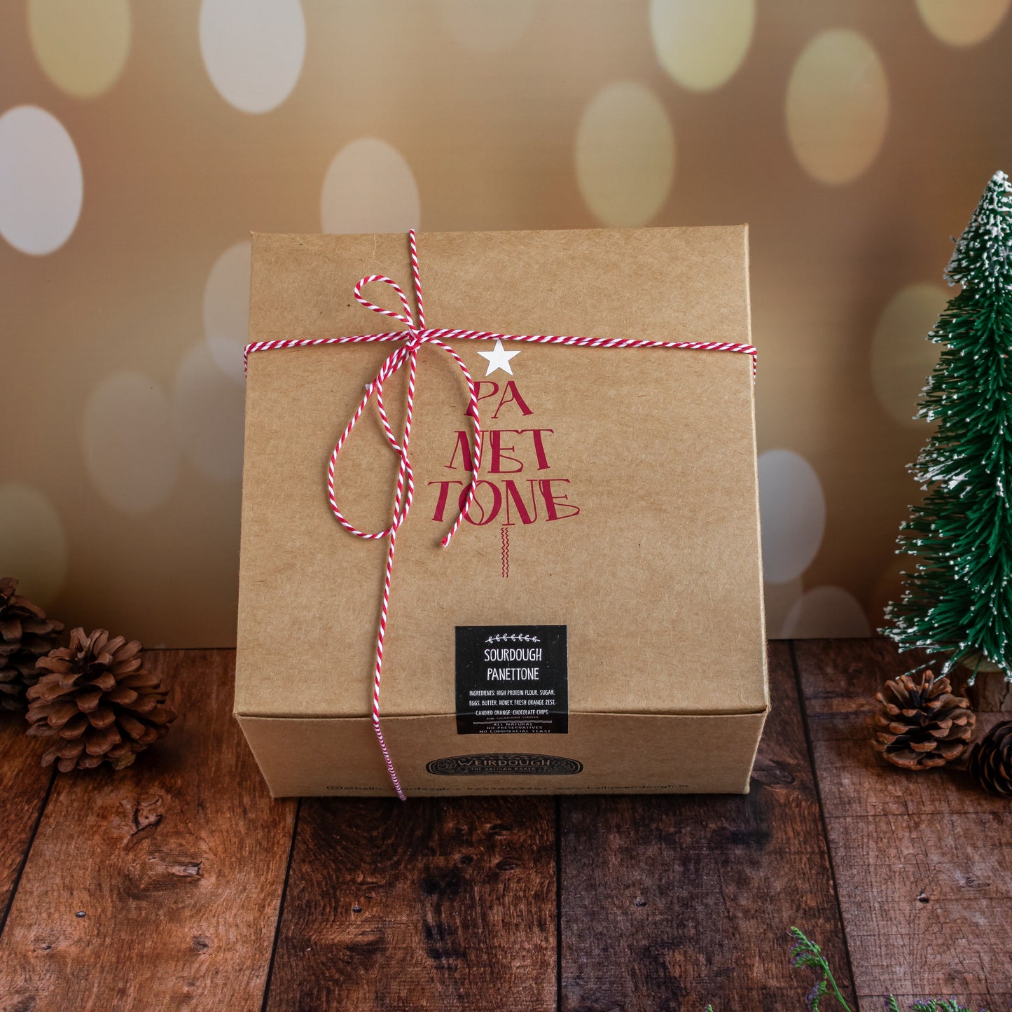 Sourdough Panettone (pre order 48 hrs)