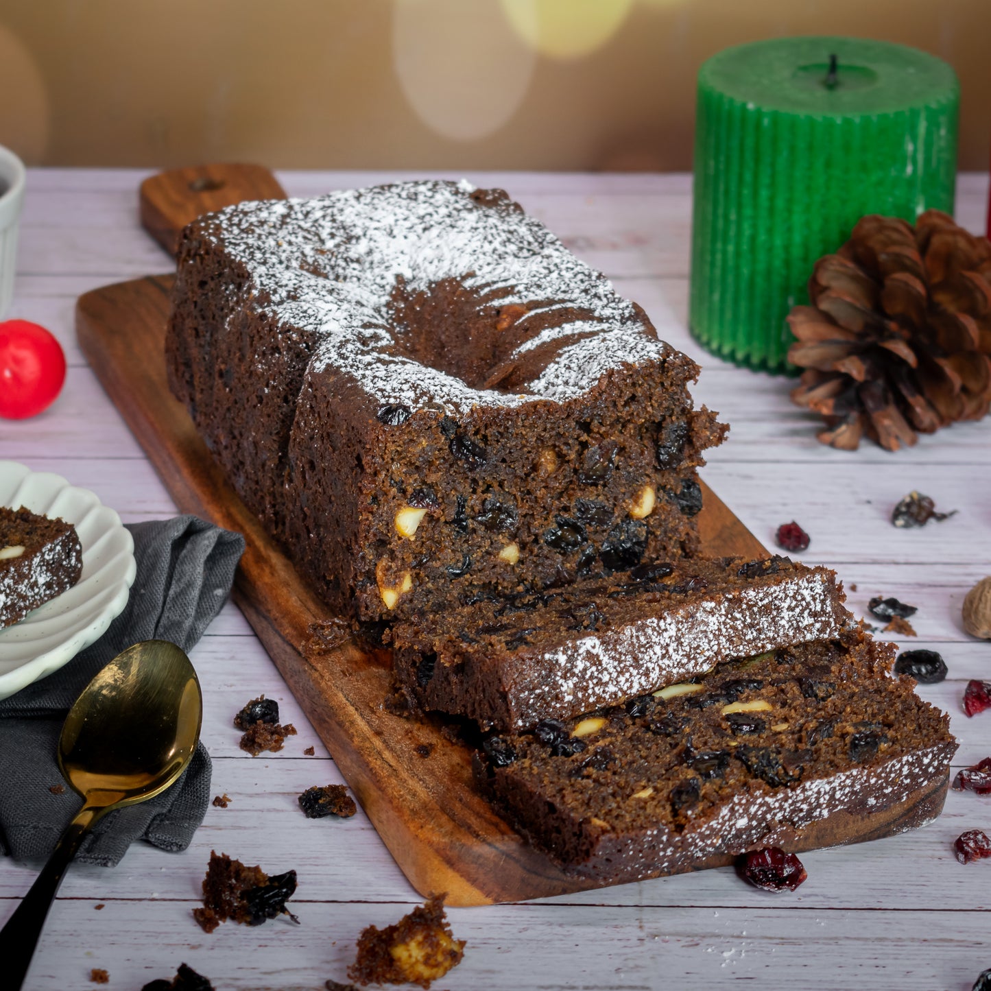 TRADITIONAL PLUM CAKE 48 hrs pre order