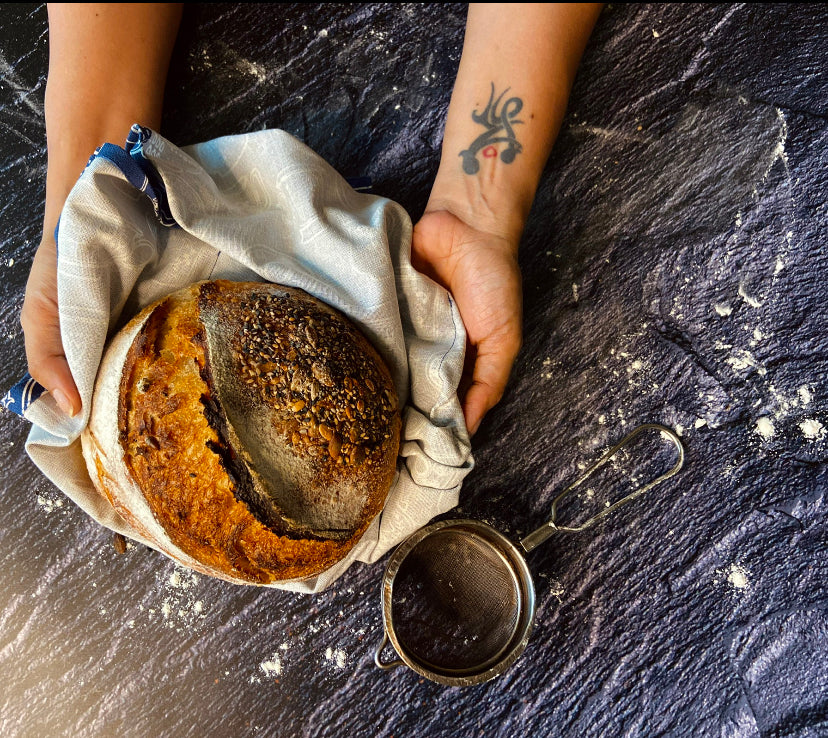 Seeded sourdough