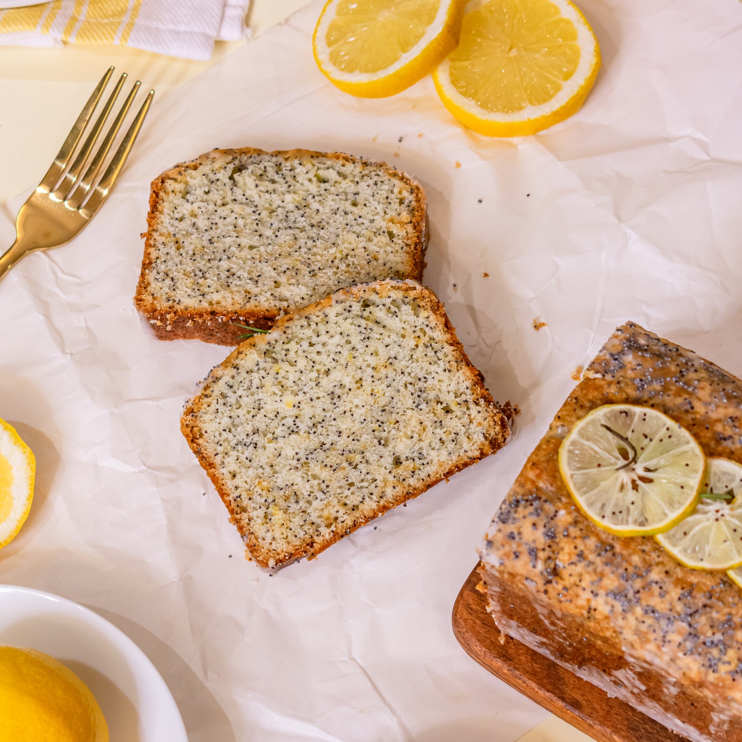Lemon Poppy Seed Cake