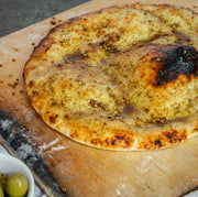 Zaatar flatbread by Weirdough