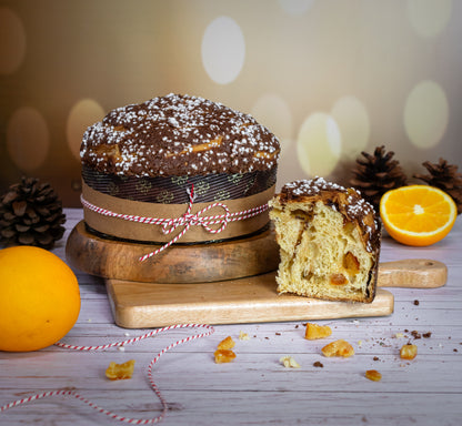 SOURDOUGH PANETTONE (pan India shipping 48 hrs prior pre order )
