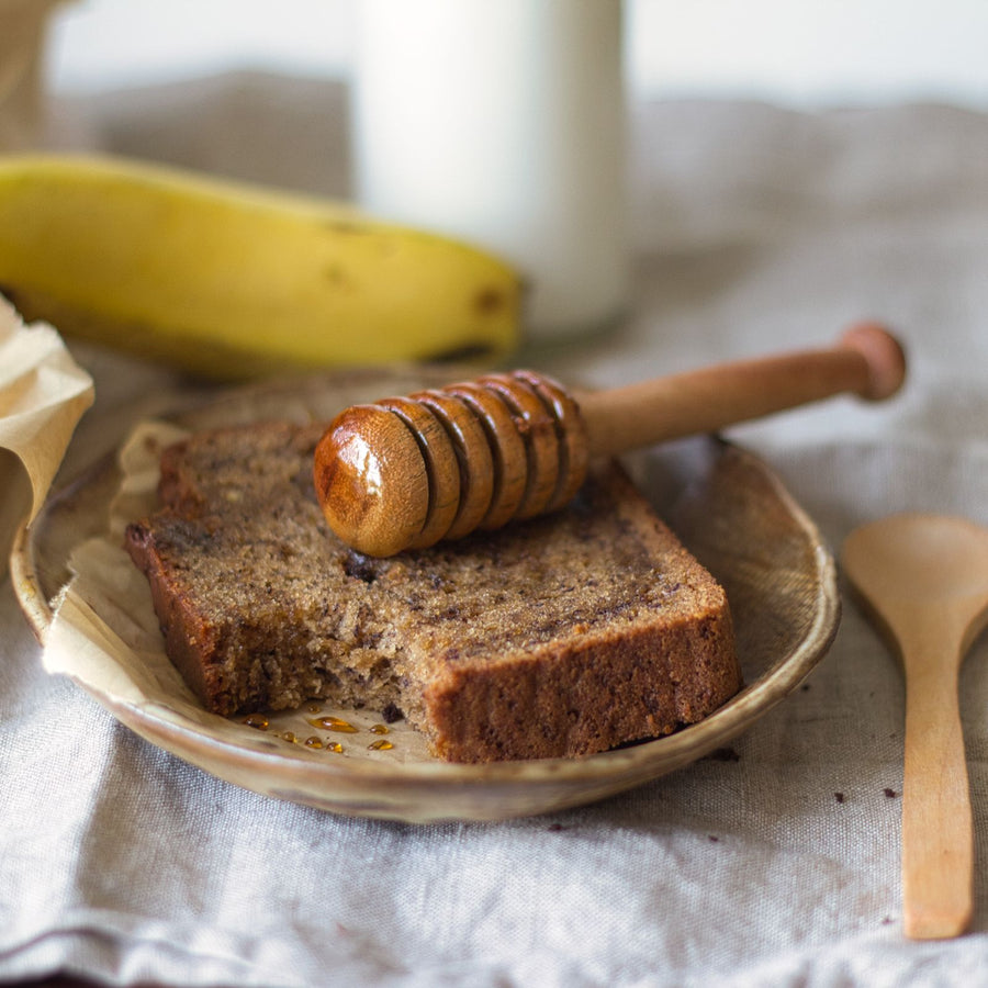 Banana and walnut sourdough bread by Weirdough