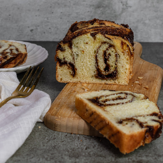 Cinnamon babka pan india