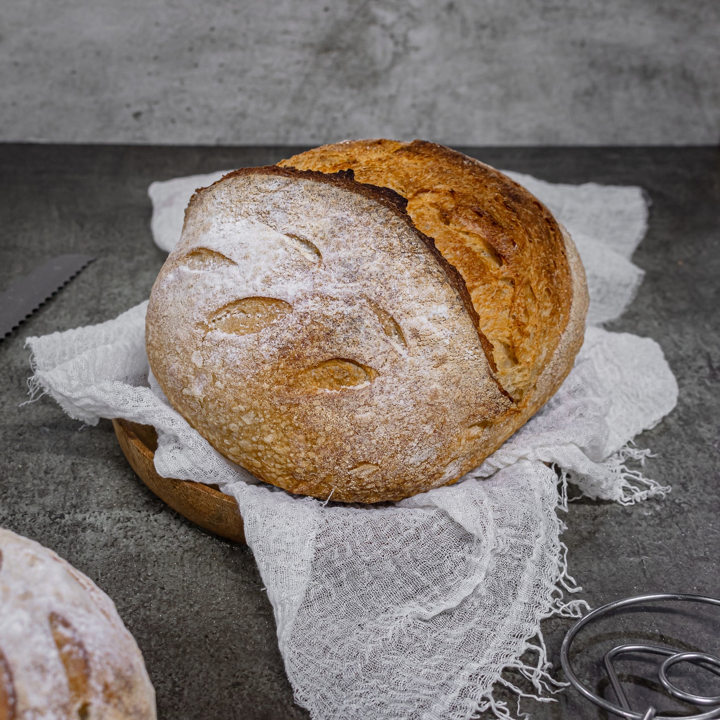 Country loaf plain pan india