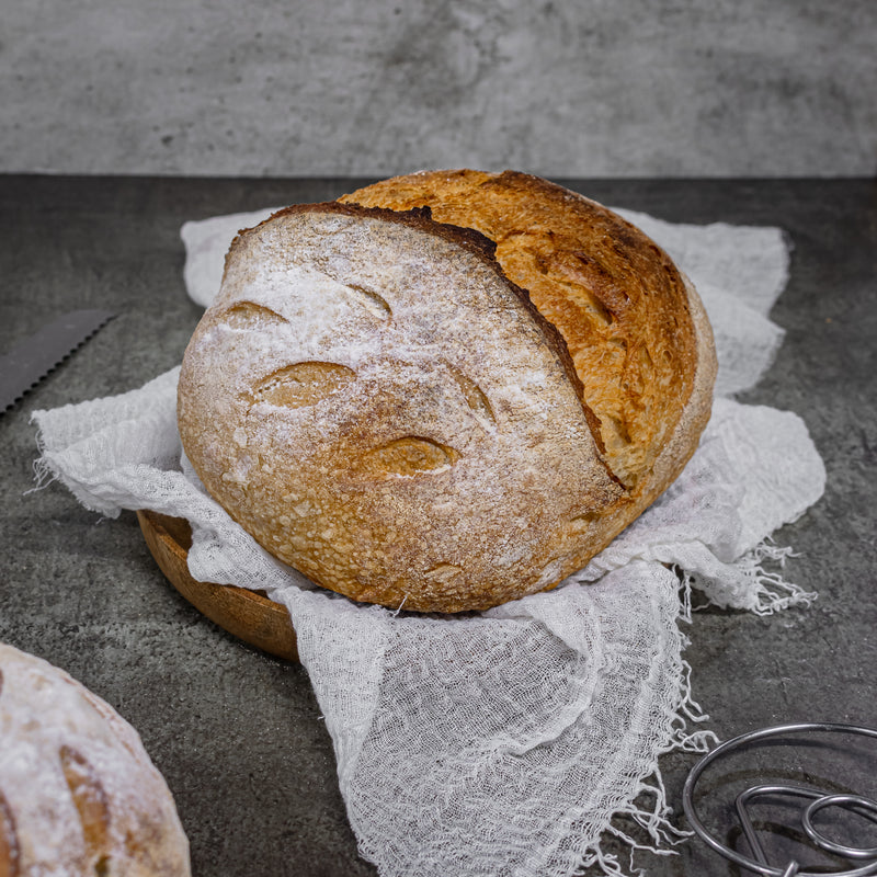 Country loaf plain pan india by Weirdough