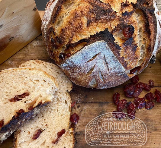 Cranberry and walnut sourdough pan india