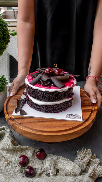 Dark forest Cherry cake