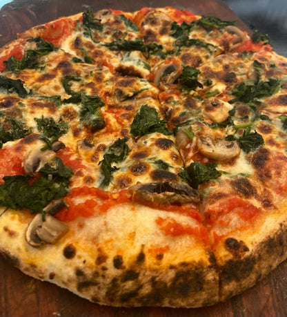Farmfresh pizza – product view 2 by Weirdough