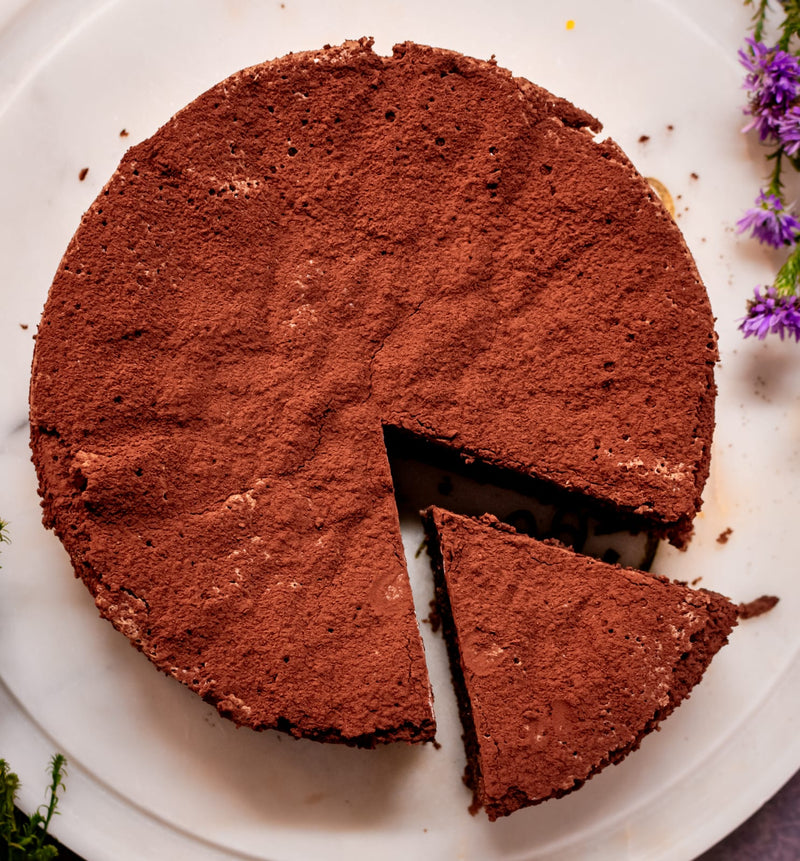French Chocolate Cake by Weirdough