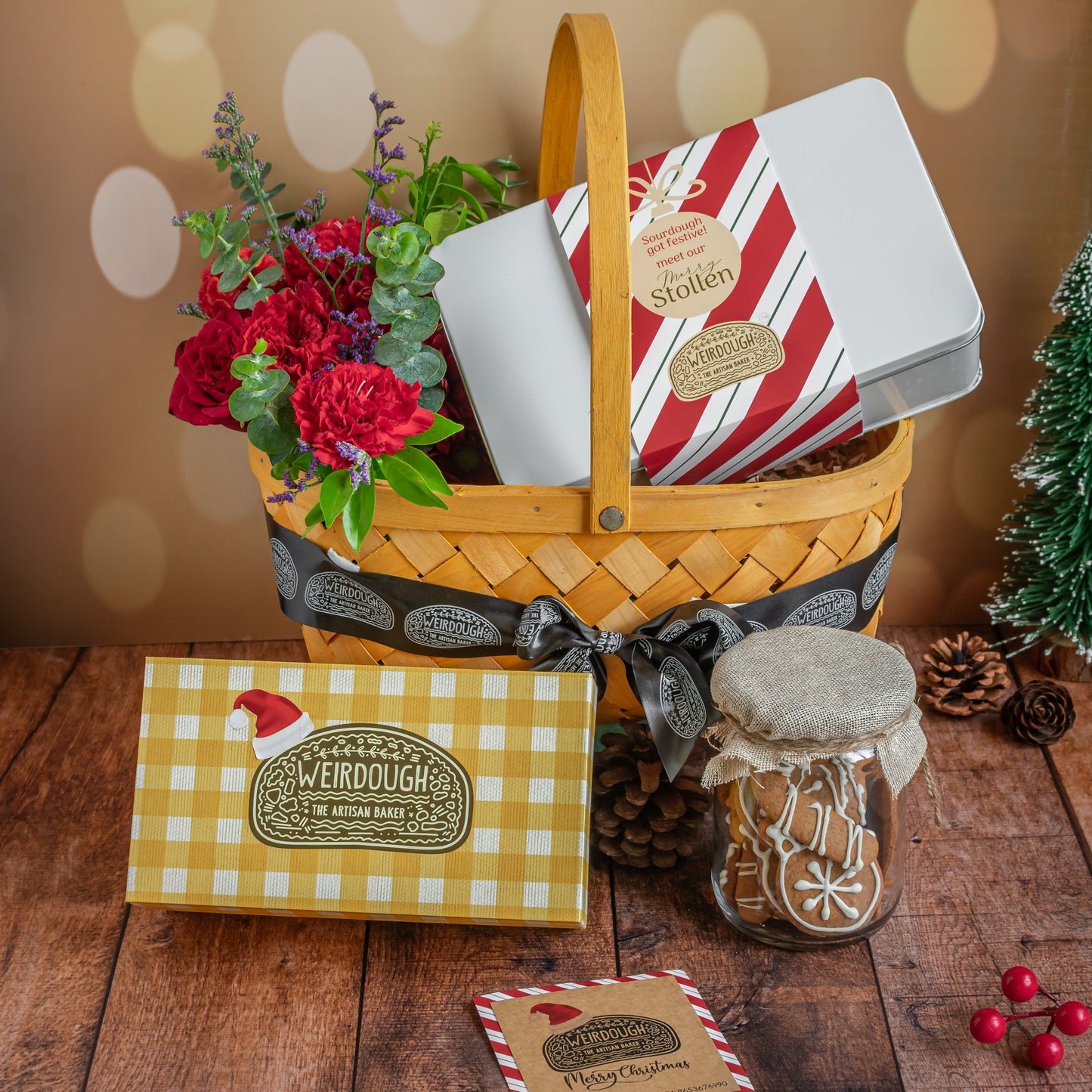 Weirdough Christmas Hamper