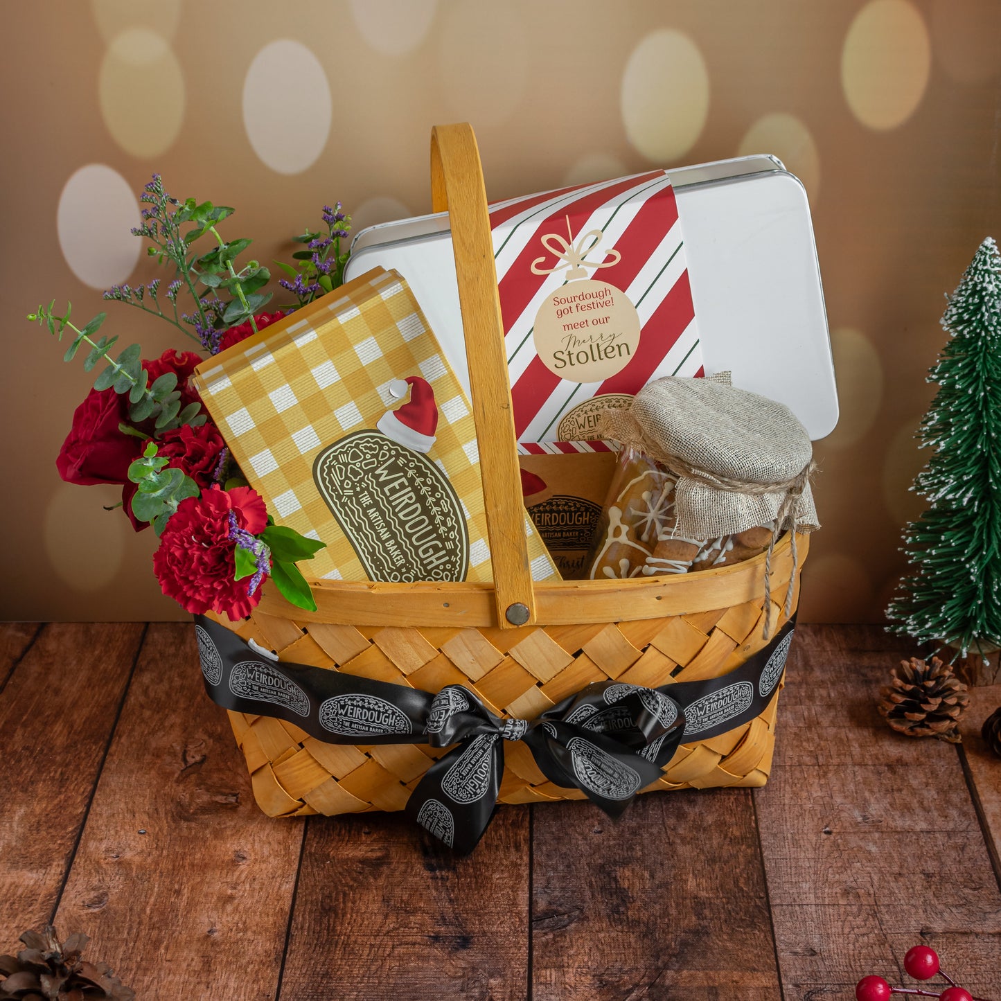 Weirdough Christmas Hamper