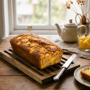 Gluten free Coconut Pineapple tea cake