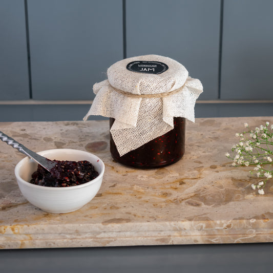 Mixed berry jam