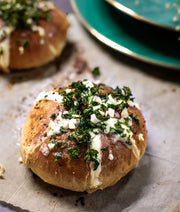Korean cream cheese buns by Weirdough