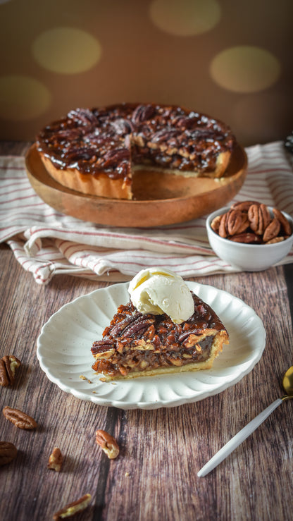 Sourdough Pecan Tart