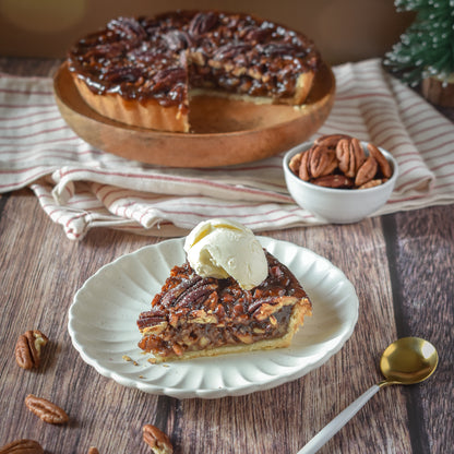 Sourdough Pecan Tart
