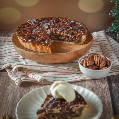Sourdough Pecan Tart