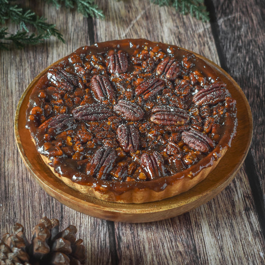 Sourdough Pecan Tart