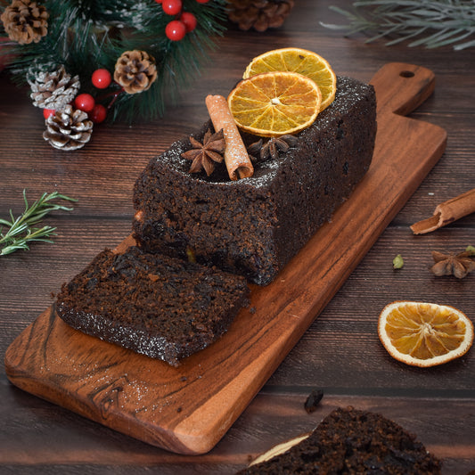 Christmas Plum tea cake