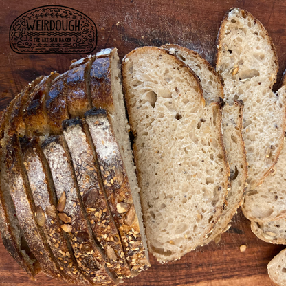 Seeded sourdough