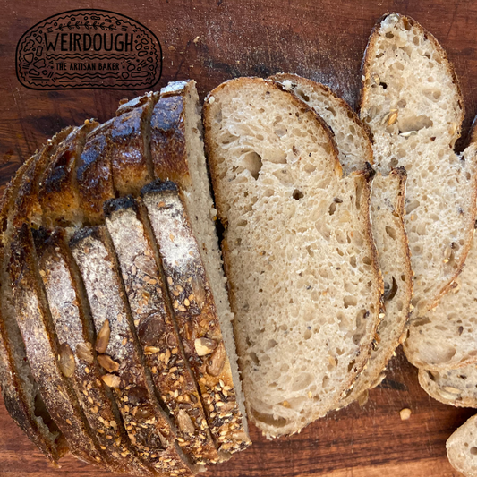 Seeded sourdough pan india