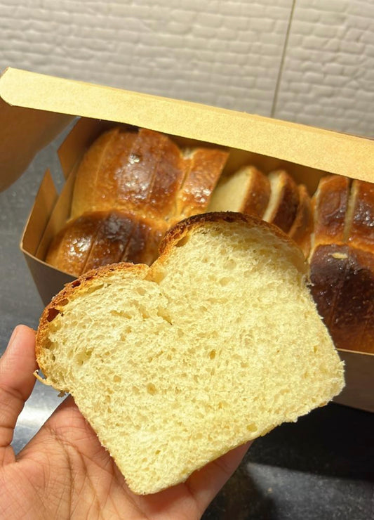 Sourdough brioche