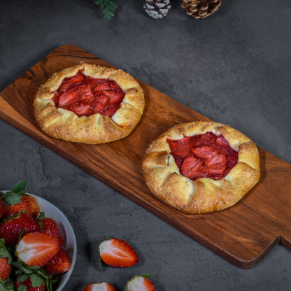 Strawberry Sourdough Galette