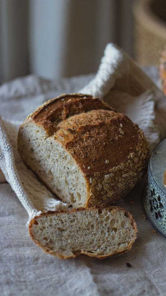 Toasted oat porridge sourdough pan india