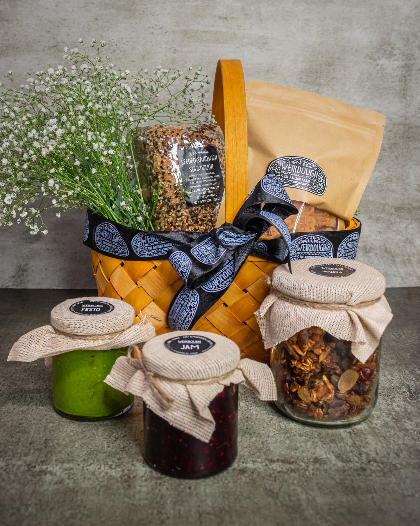 Weirdough gift hamper