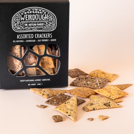 Assorted Sourdough Crackers