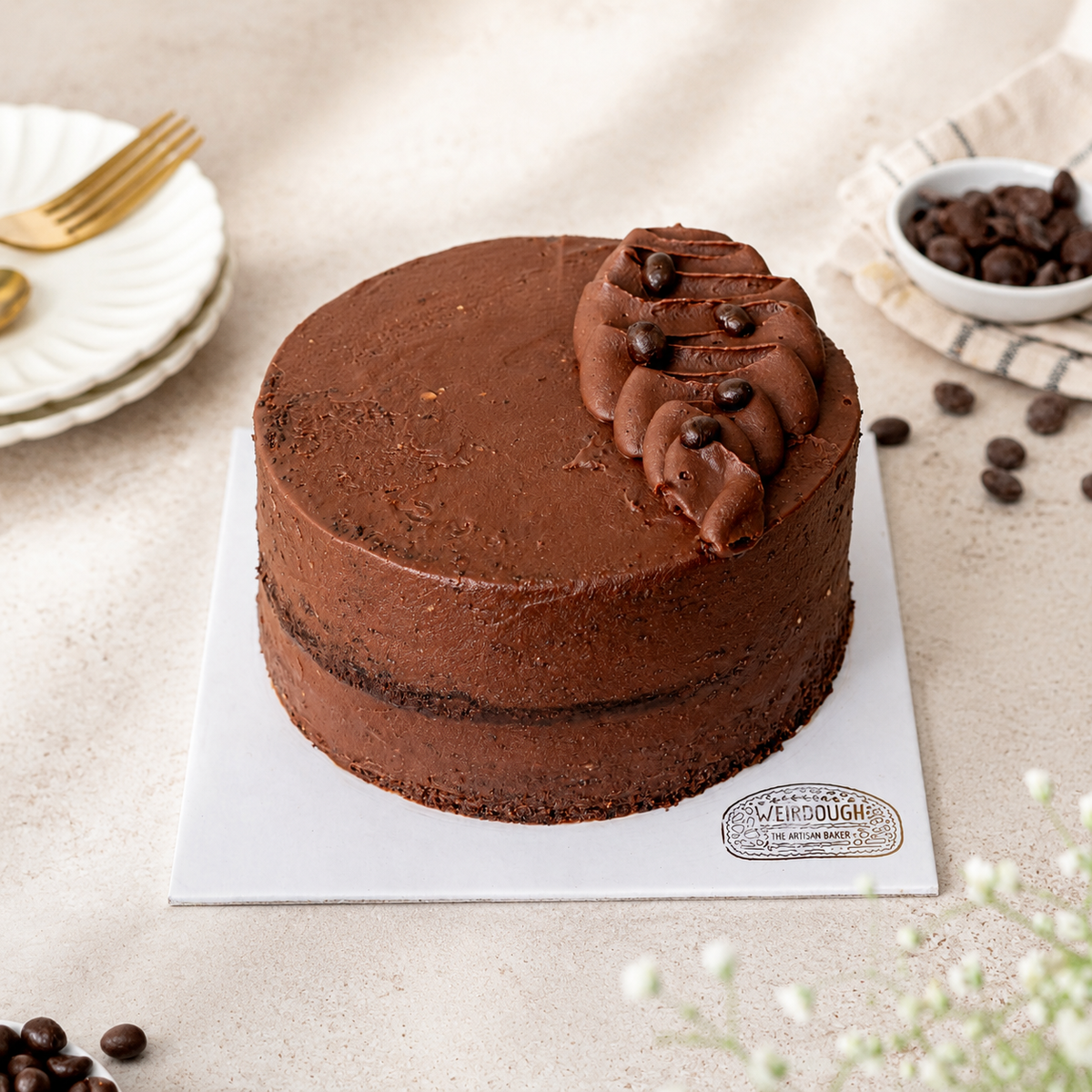 Classic chocolate cake