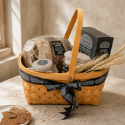 The Cocoa Pantry artisanal bakery hamper with berry jam