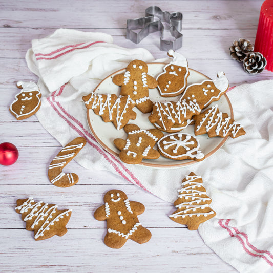 SOURDOUGH GINGERBREAD COOKIES (pan india shipping available)