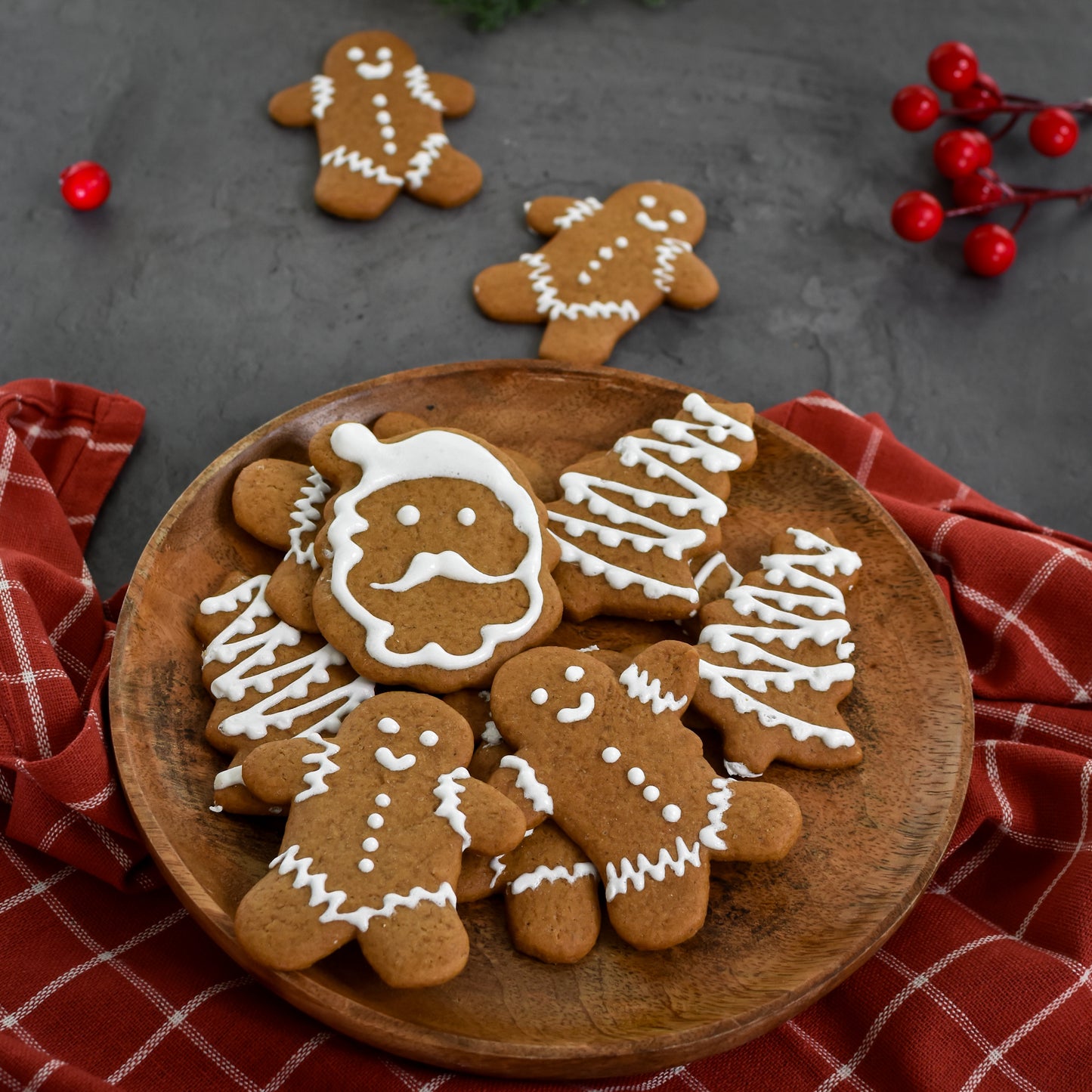 Sourdough Ginger Bread Cookies