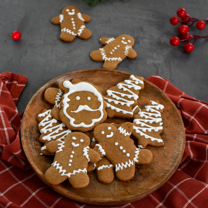 Sourdough Ginger Bread Cookies