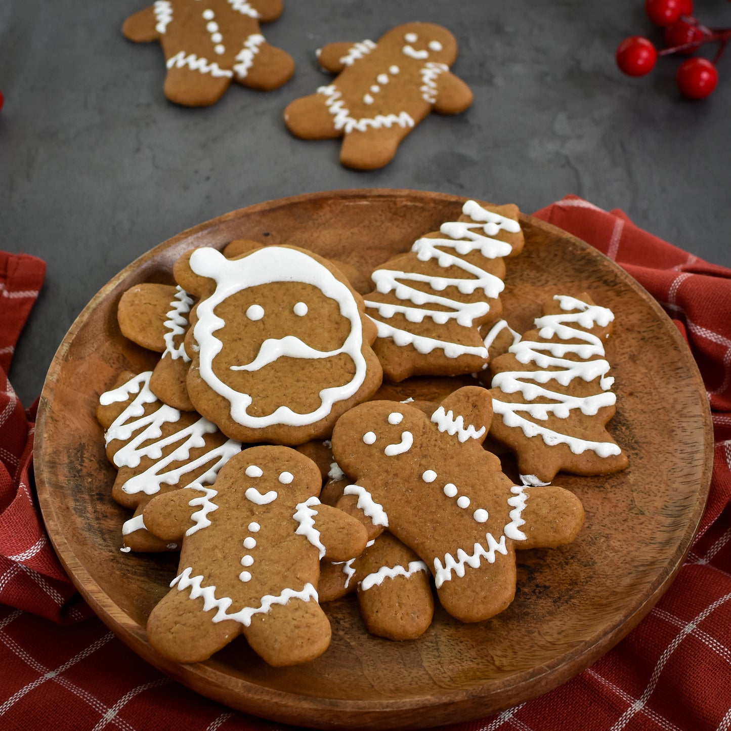 Sourdough Ginger Bread Cookies