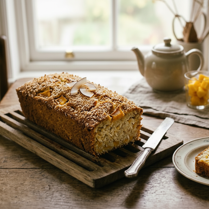 Gluten Free Mango Coconut Cake