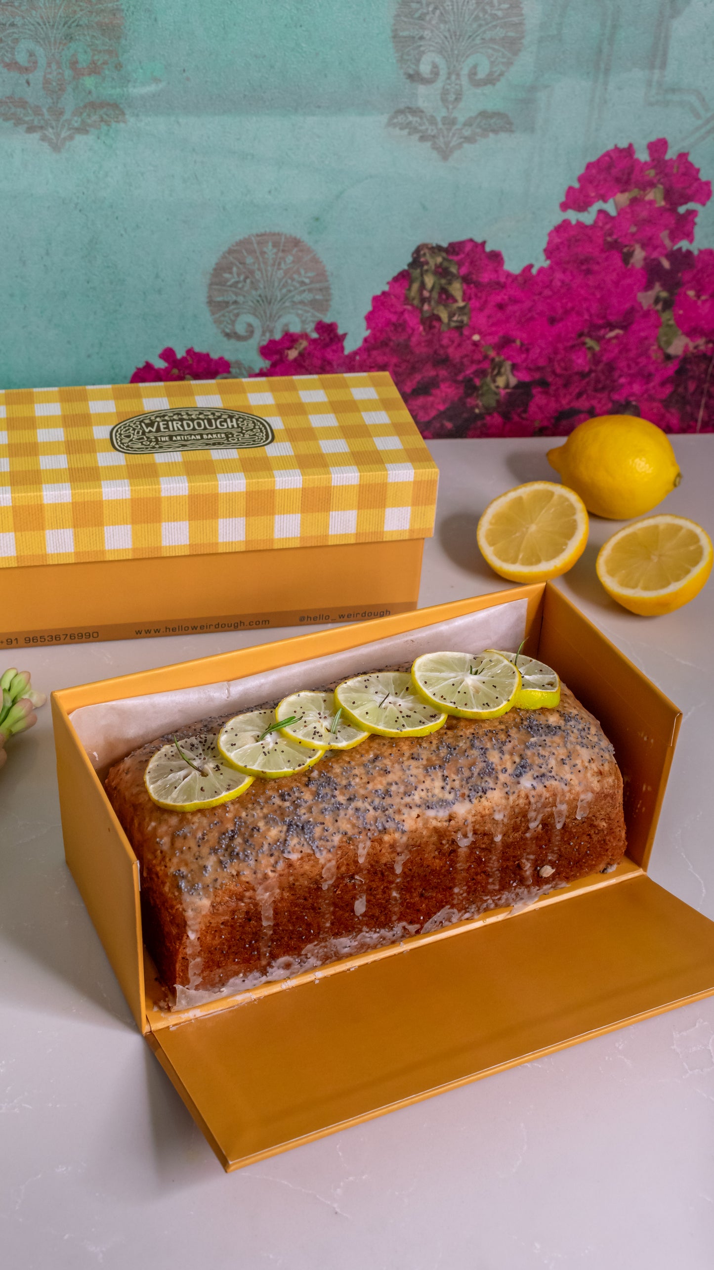 Lemon Poppy Seed Cake