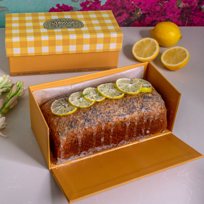 Lemon Poppy Seed Cake