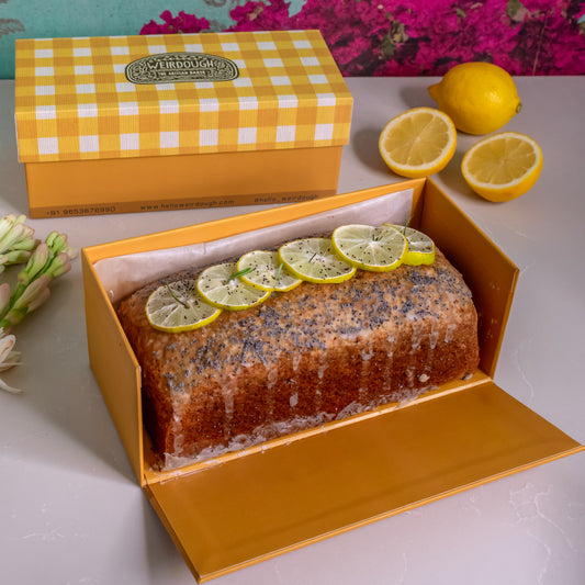 Lemon Poppy Seed Cake