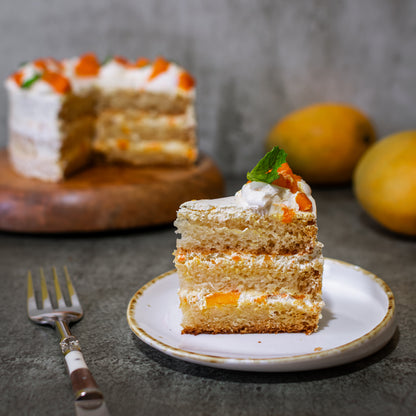 Mango Cream Delight (Eggless)