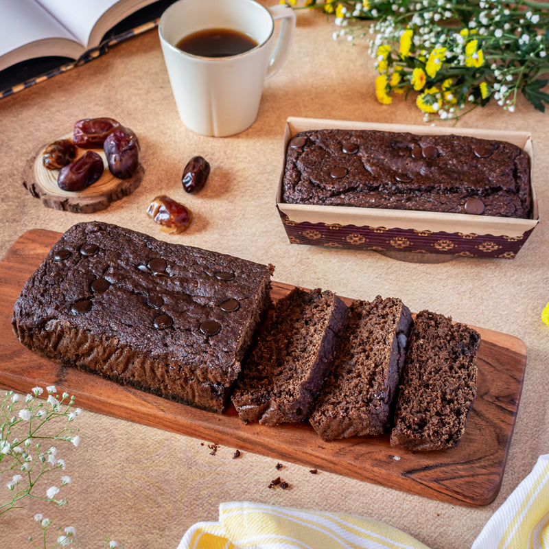 Oat and Date cake by Weirdough