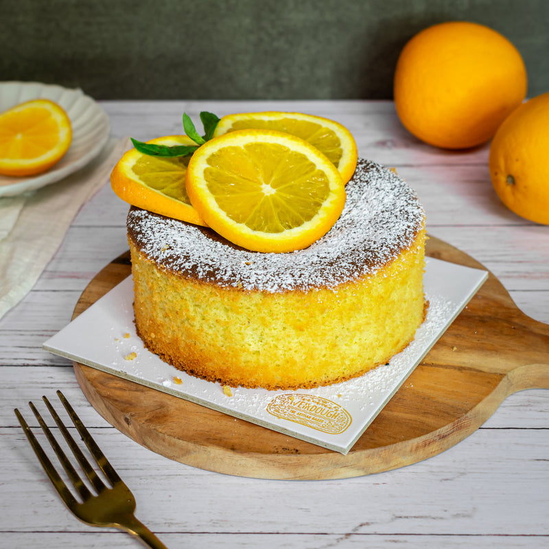 Flourless orange cake by Weirdough